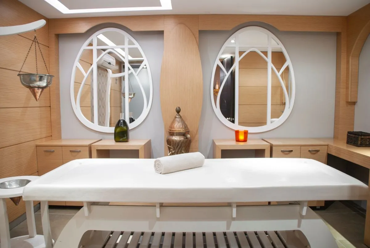 Phòng chăm sóc tại Nu Body Spa – TP. Hồ Chí Minh